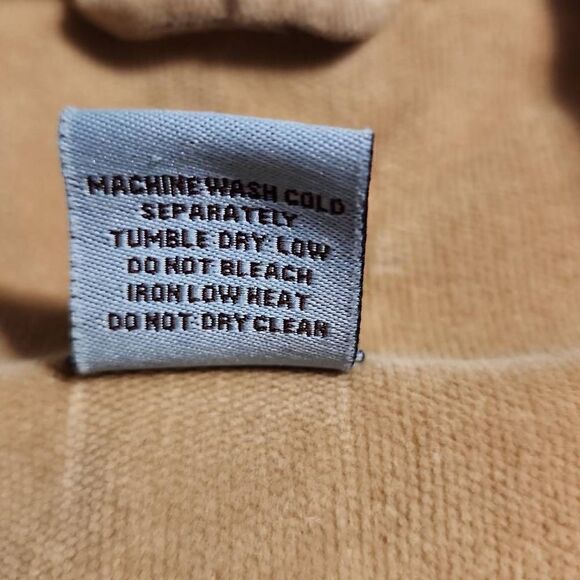 BB's Closet Women's Biege Corduroy Distressed Blazer in Size 2X - Picture 9 of 12